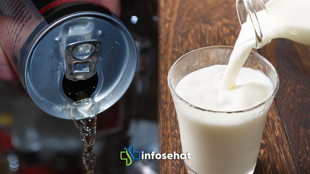 Minuman Energi dan Susu: Efek Berbahaya!