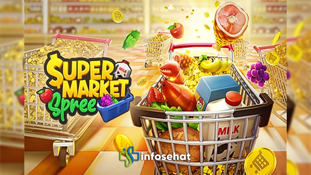 Supermarket Spree Slot: Cuan Besar dengan Sensasi Belanja!