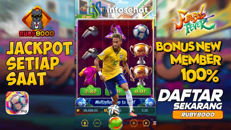 Sepak Bola Online: Sehat dan Menang Besar di Ruby8000!