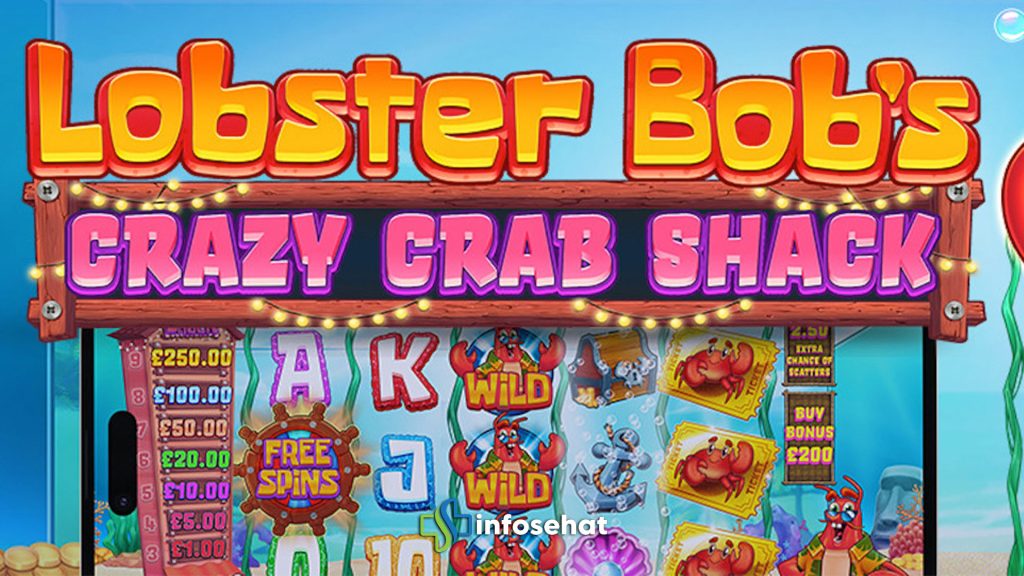 Lobster Bob’s Crazy Crab Shack: Slot Seru, Kemenangan Nyata