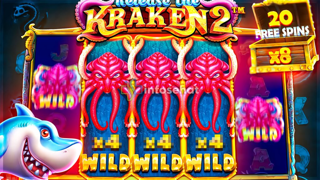 Release the Kraken 2: Petualangan Slot Mitologi Laut