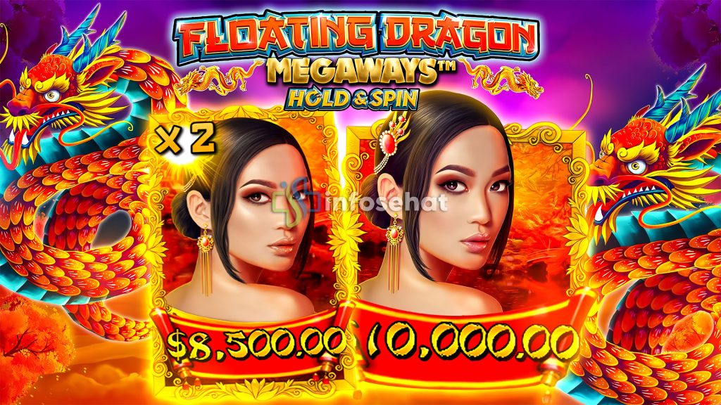 Floating Dragon Megaways: Slot Game untuk Kemenangan Besar