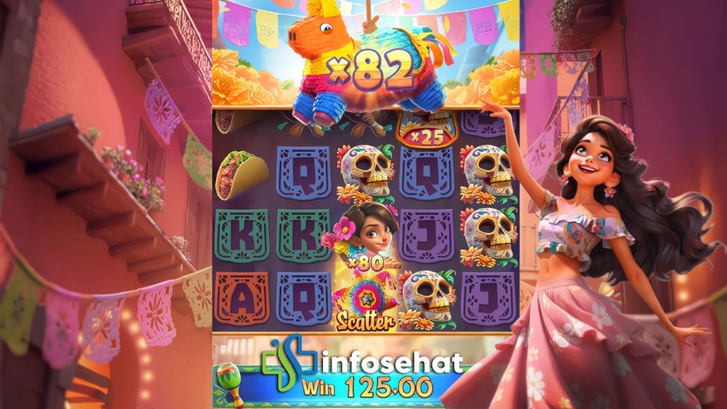 Wild Pinata Wins di Ruby8000: Slot dengan Bonus Melimpah