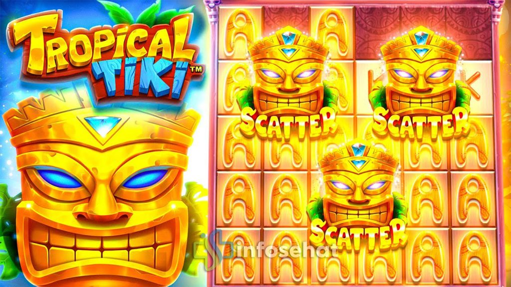 Tropical Tiki: Slot Tropis yang Membawa Kemenangan Besar