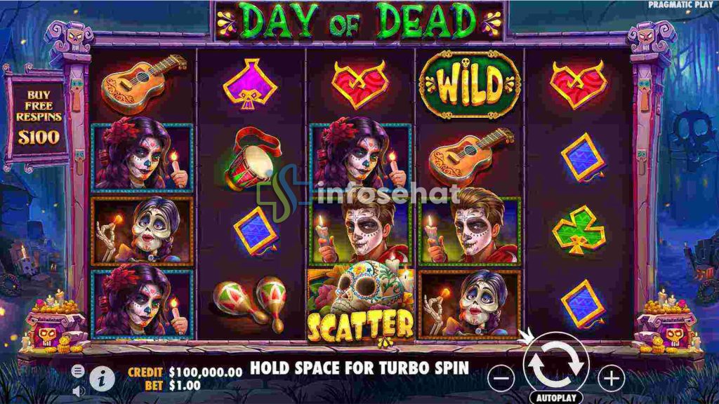 Day of Dead: Slot Bertema Día de los Muertos