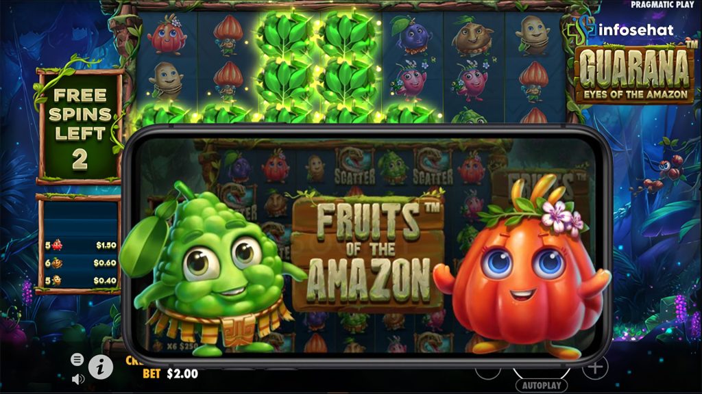 Fruits of the Amazon: Petualangan Eksotis dengan Hadiah Besar