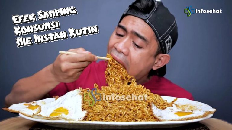 Bahaya Mie Instan Setiap Hari? Dampaknya pada Kesehatan Anda