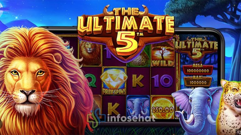 The Ultimate 5: Slot dengan Fitur Menarik dan Jackpot