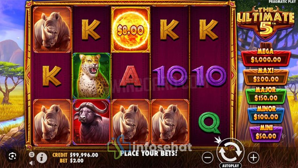 The Ultimate 5: Slot dengan Fitur Menarik dan Jackpot