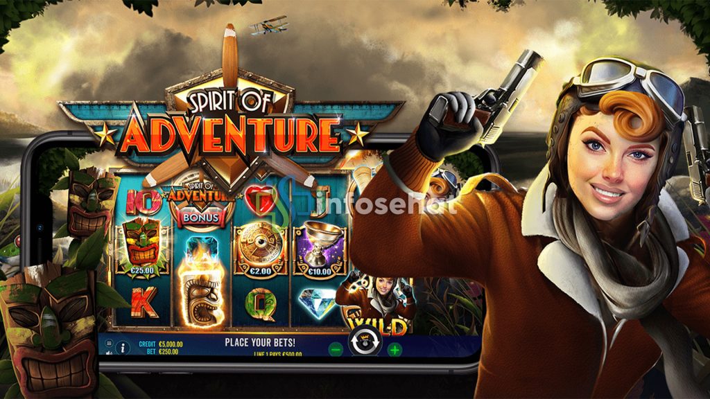 Spirit of Adventure: Slot dengan Nuansa Petualangan