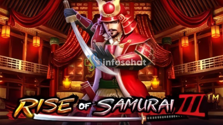 Rise of Samurai III: Slot Fantastis Bertema Samurai