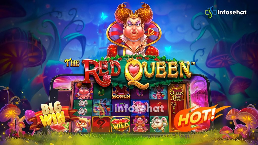 The Red Queen: Taklukkan Dunia Fantasi dan Raih Jackpotmu