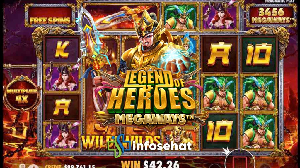 Legend of Heroes Megaways: Perkalian Besar dan Free Spin