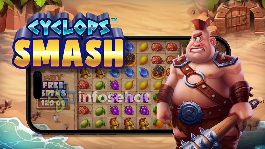 Cyclops Smash: Slot Mitologi Yunani yang Mengguncang