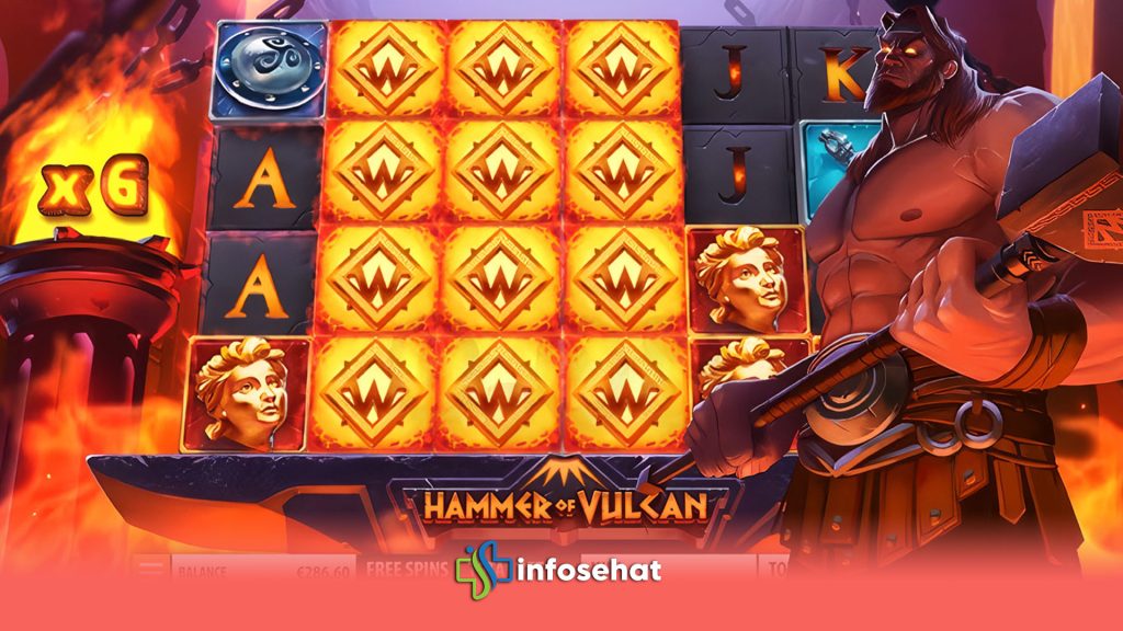 Hammer of Vulcan: Slot Gacor Inovatif dari 5G Games