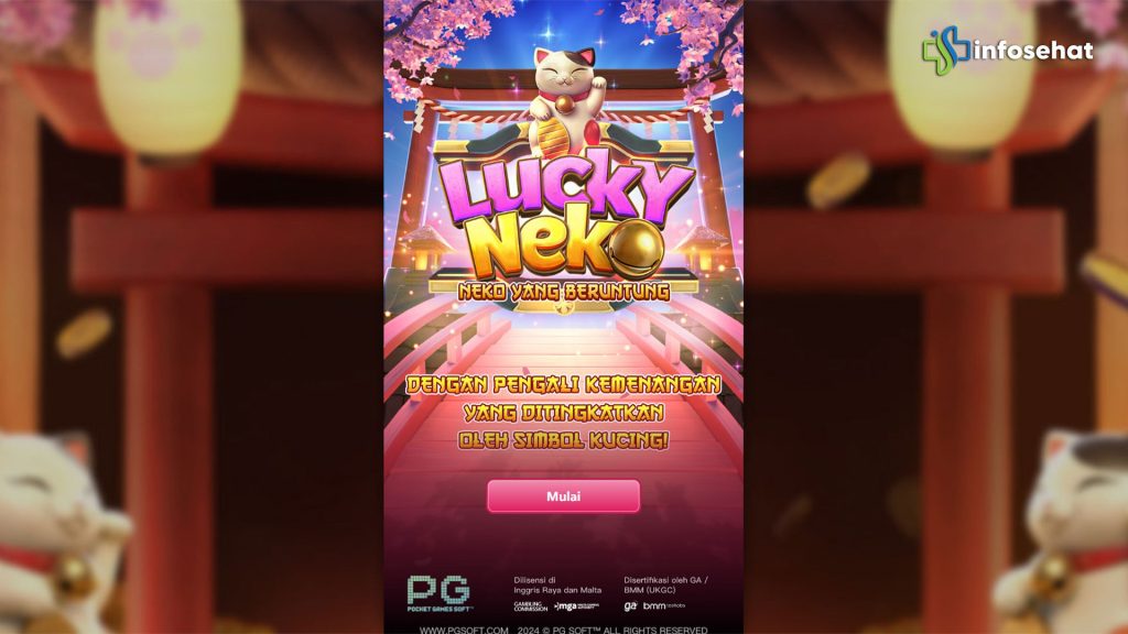 Lucky Neko: Slot Penuh Keberuntungan dari PGSoft