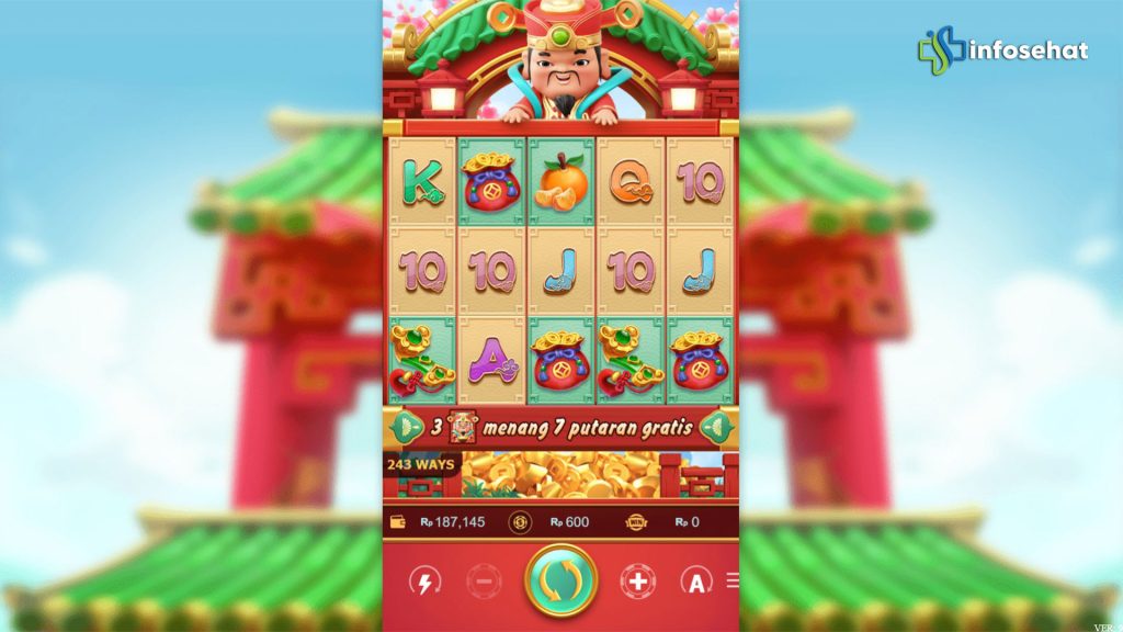 God of Fortune: Slot Baru Ini Bisa Mengubah Hidup Anda!