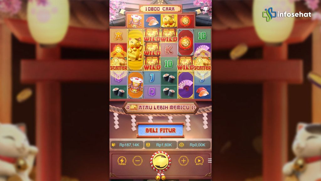 Lucky Neko: Slot Penuh Keberuntungan dari PGSoft