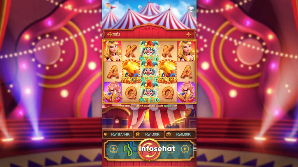 Circus Delight: Trik Mendapatkan Scatter dan Multiplier Besar