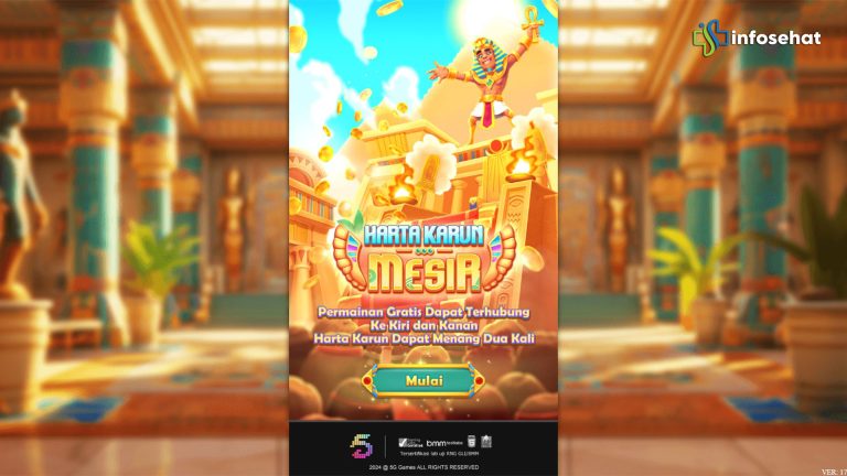 Treasures of Egypt: Temukan Keberuntungan di Slot Mesir