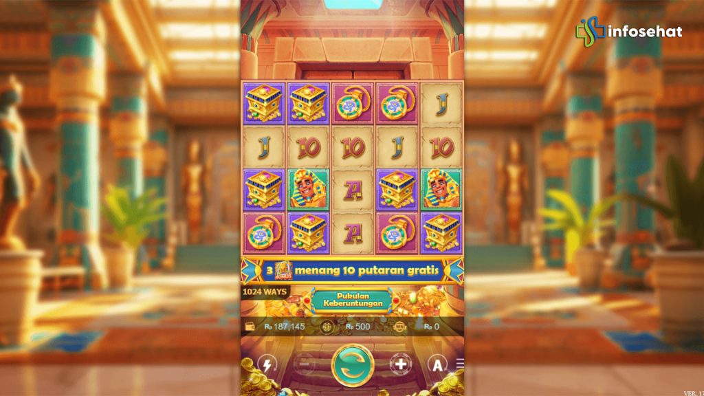 Treasures of Egypt: Temukan Keberuntungan di Slot Mesir