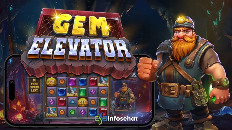 Gem Elevator: Slot Penuh Kilauan dan Kemenangan