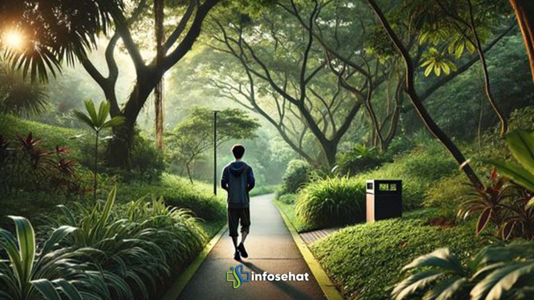 Silent Walking: Cara Mudah Menjaga Kesehatan Mental dan Fisik