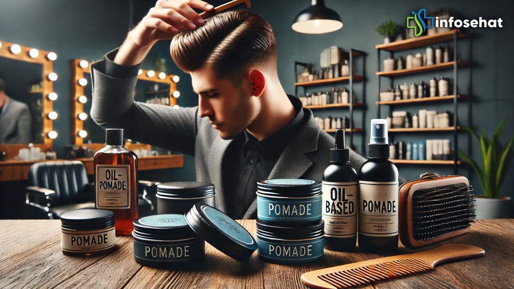 Pomade Rambut: Pilihan Tepat untuk Gaya Rapi dan Tahan Lama