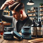 Pomade Rambut: Pilihan Tepat untuk Gaya Rapi dan Tahan Lama