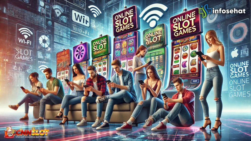 Generasi Milenial Mengadopsi Slot Online sebagai Hiburan Utama