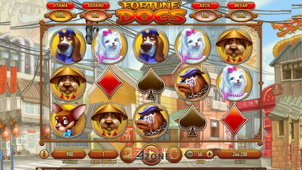 Fortune Dogs: Slot Gacor dengan Tema Anjing Pembawa Hoki