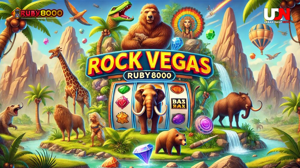 Rock Vegas di Ruby8000, Slot Bertema Alam yang Bikin Cuan!