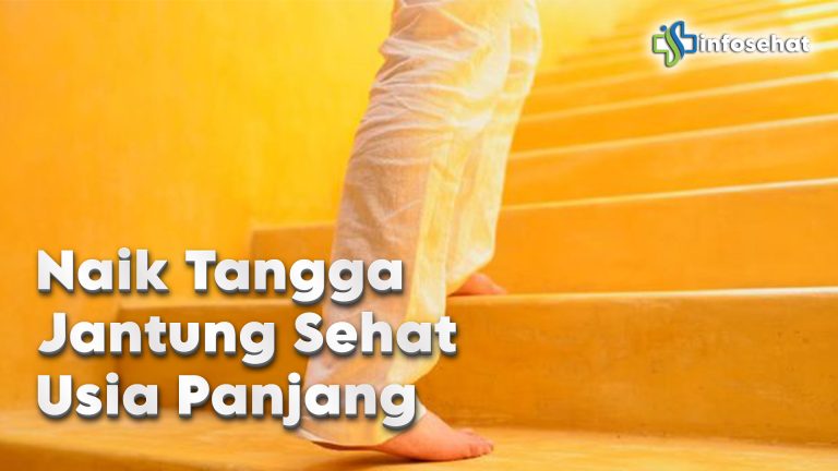 Naik Tangga untuk Jantung Sehat dan Usia Panjang