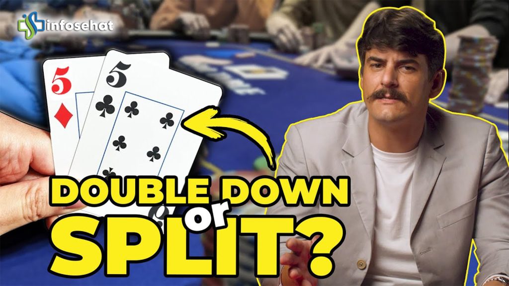 Blackjack Live: Kapan Split dan Double Down?