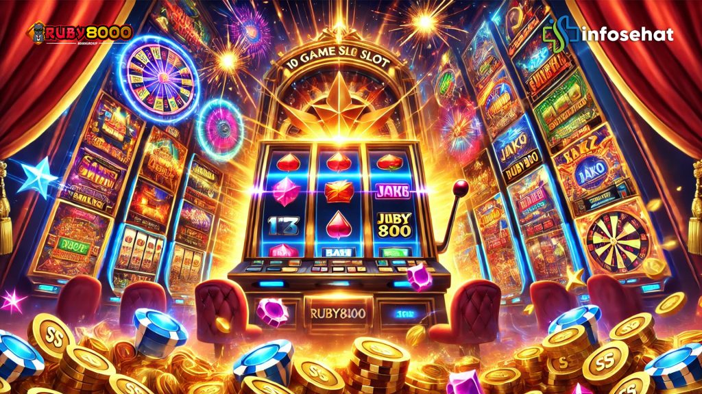 10 Game Slot Paling Gacor di Ruby8000 untuk Tahun Ini