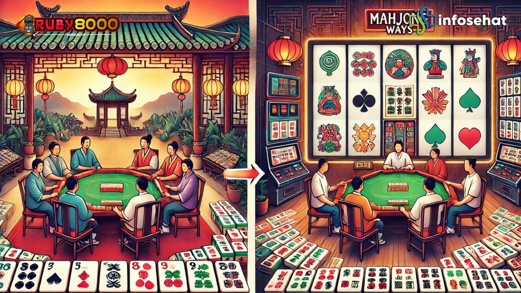 Evolusi Mahjong: Dari Meja Permainan ke Slot Mahjong Ways