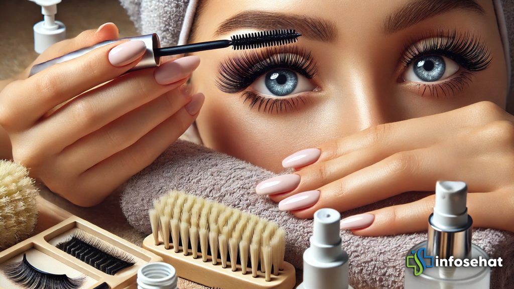 Bulu Mata Tetap Indah: Tips Perawatan Setelah Eyelash Extension