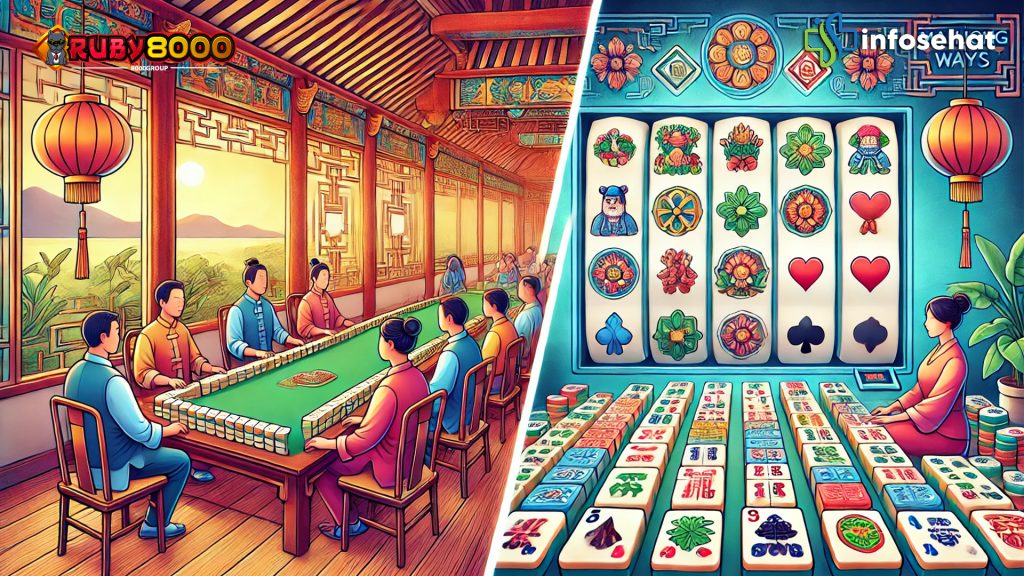 Evolusi Mahjong: Dari Meja Permainan ke Slot Mahjong Ways