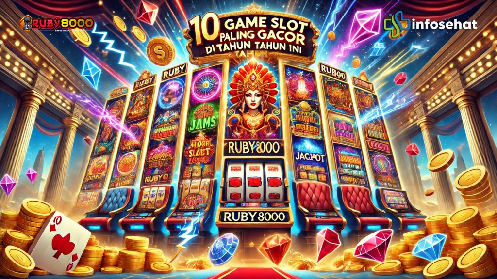 10 Game Slot Paling Gacor di Ruby8000 untuk Tahun Ini