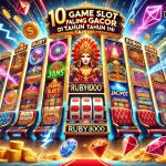 10 Game Slot Paling Gacor di Ruby8000 untuk Tahun Ini