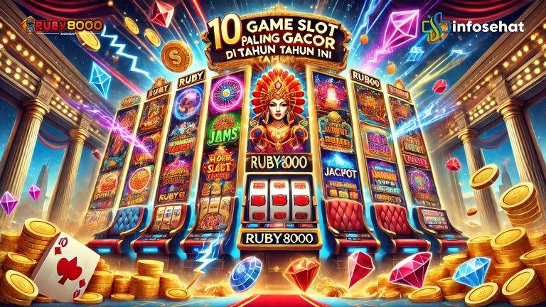 10 Game Slot Paling Gacor di Ruby8000 untuk Tahun Ini