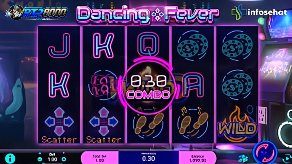 Dancing Fever: Slot Arcade Modern dengan RTP Tinggi