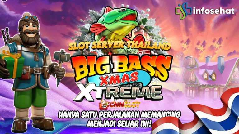 Big Bass Xmas Xtreme: Slot Server Thailand Gampang Maxwin