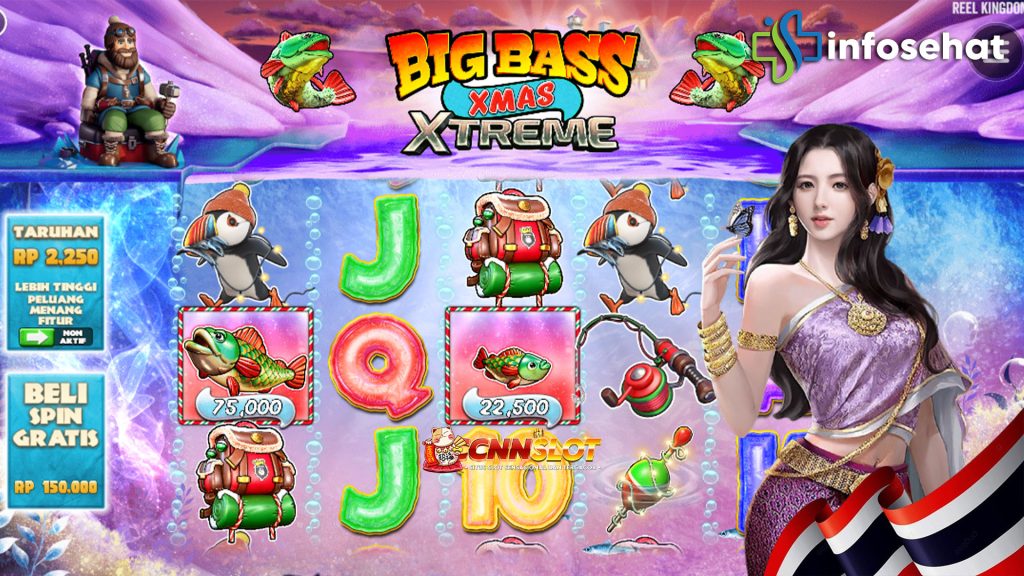 Big Bass Xmas Xtreme: Slot Server Thailand Gampang Maxwin