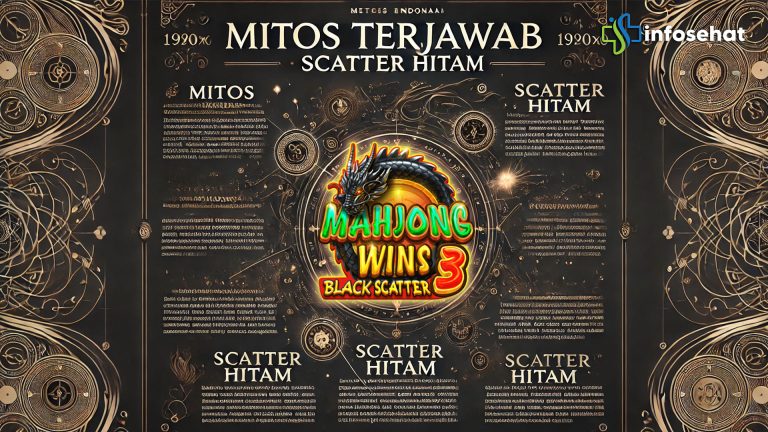 Mitos Terjawab Scatter Hitam Hadir di Mahjong Wins 3 CNNSlot