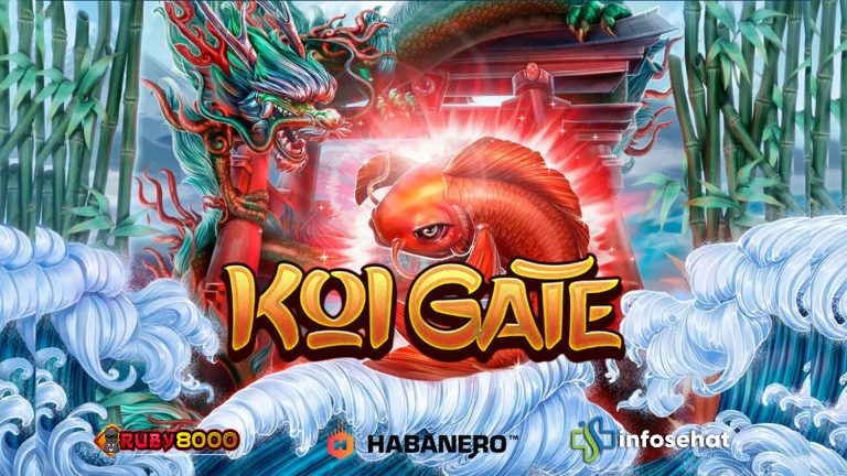 Slot Koi Gate: Slot Penuh Keberuntungan di Server Gacor Thailand