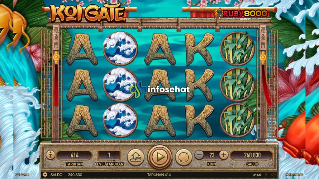 Slot Koi Gate: Slot Penuh Keberuntungan di Server Gacor Thailand