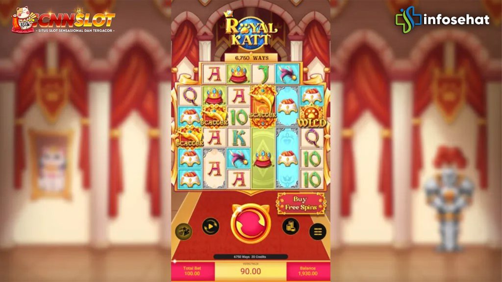 Royal Katt Slot: Sensasi Kemenangan dan Bonus