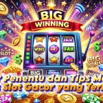 Situs Slot Gacor: Faktor Penentu dan Tips Memilih yang Terbaik