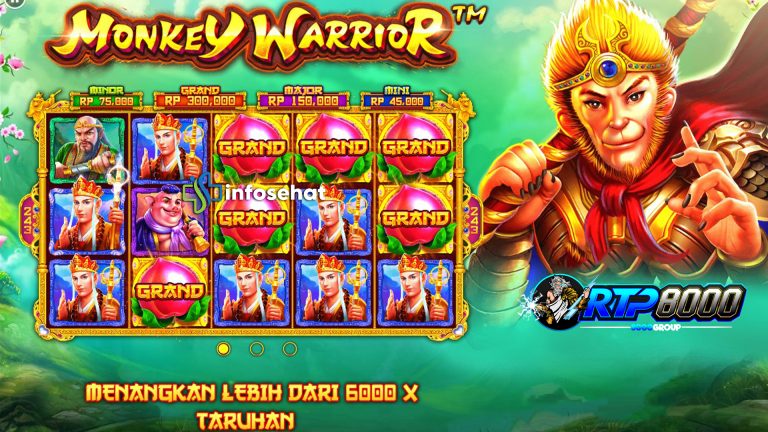 Slot Monkey Warrior: Kesempatan Jackpot dan Respin Uang